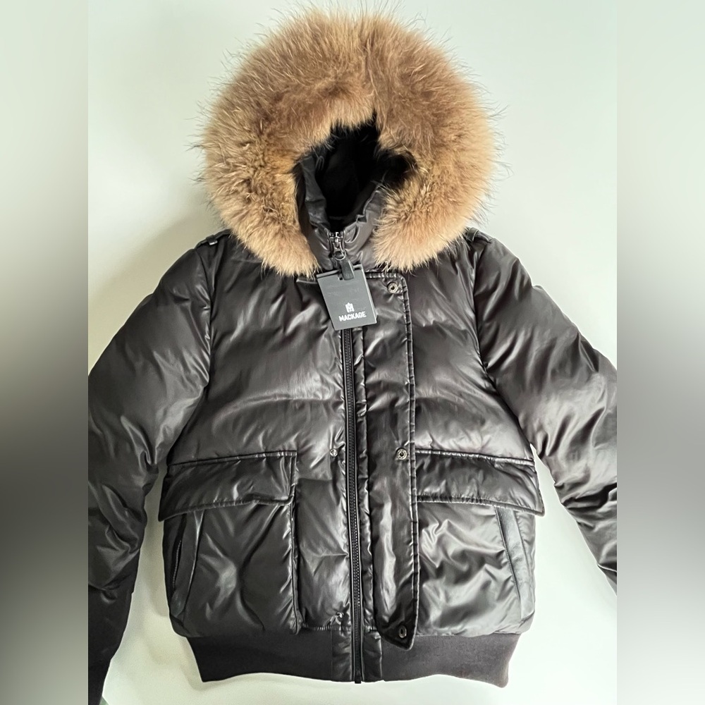 Mackage - Diego Down Bomber Jacket